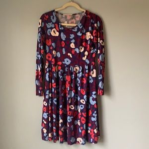 Size 8 printed Dress ASOS